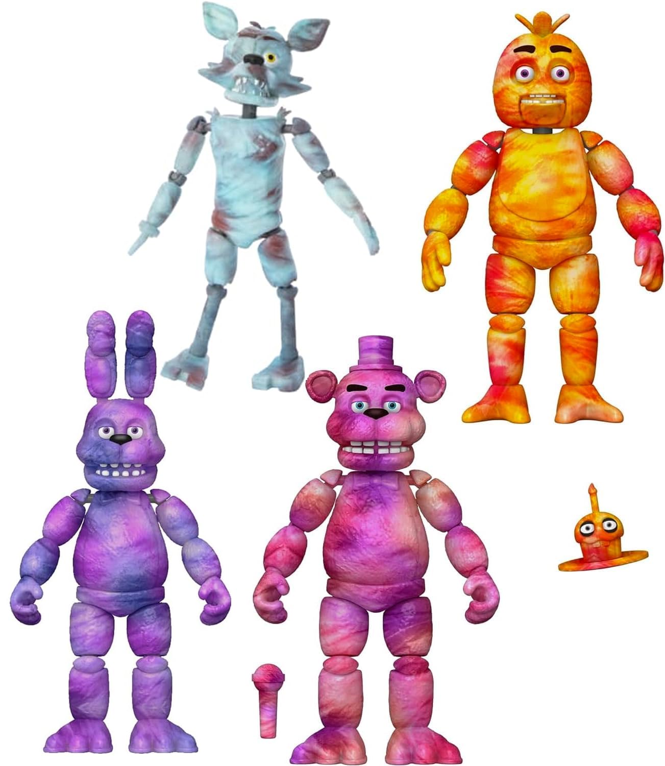 Amazon | GOアクションフィギュア バニー ファイブナイツアット