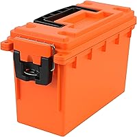 Sheffield 12680 Waterproof Marine Dry Box - Made in USA, Stackable Storage for Boat Gear, Tackle, Tools & Small Parts Organizer