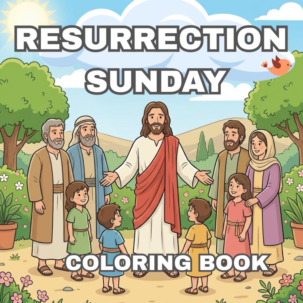 Resurrection Sunday: Coloring Book