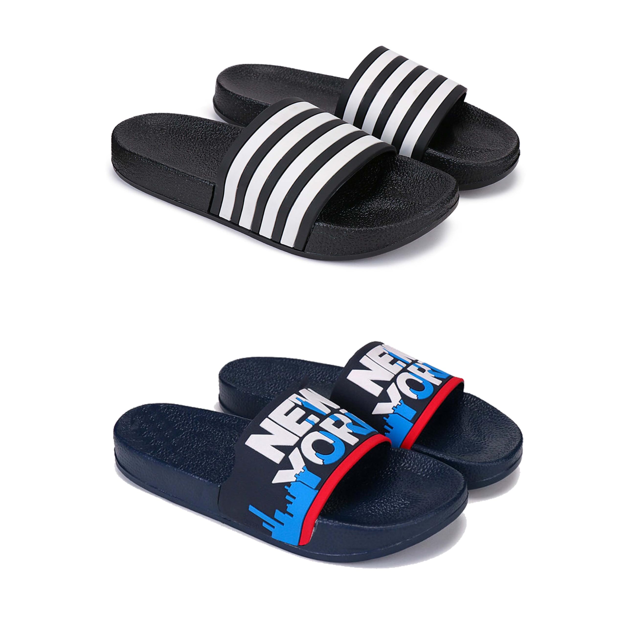 Men's Sandals | Lightweight Wear| Stylish & Easy to Wear For Men's PCV-SAN-(2-COMBO)-3024-1587-picture-27