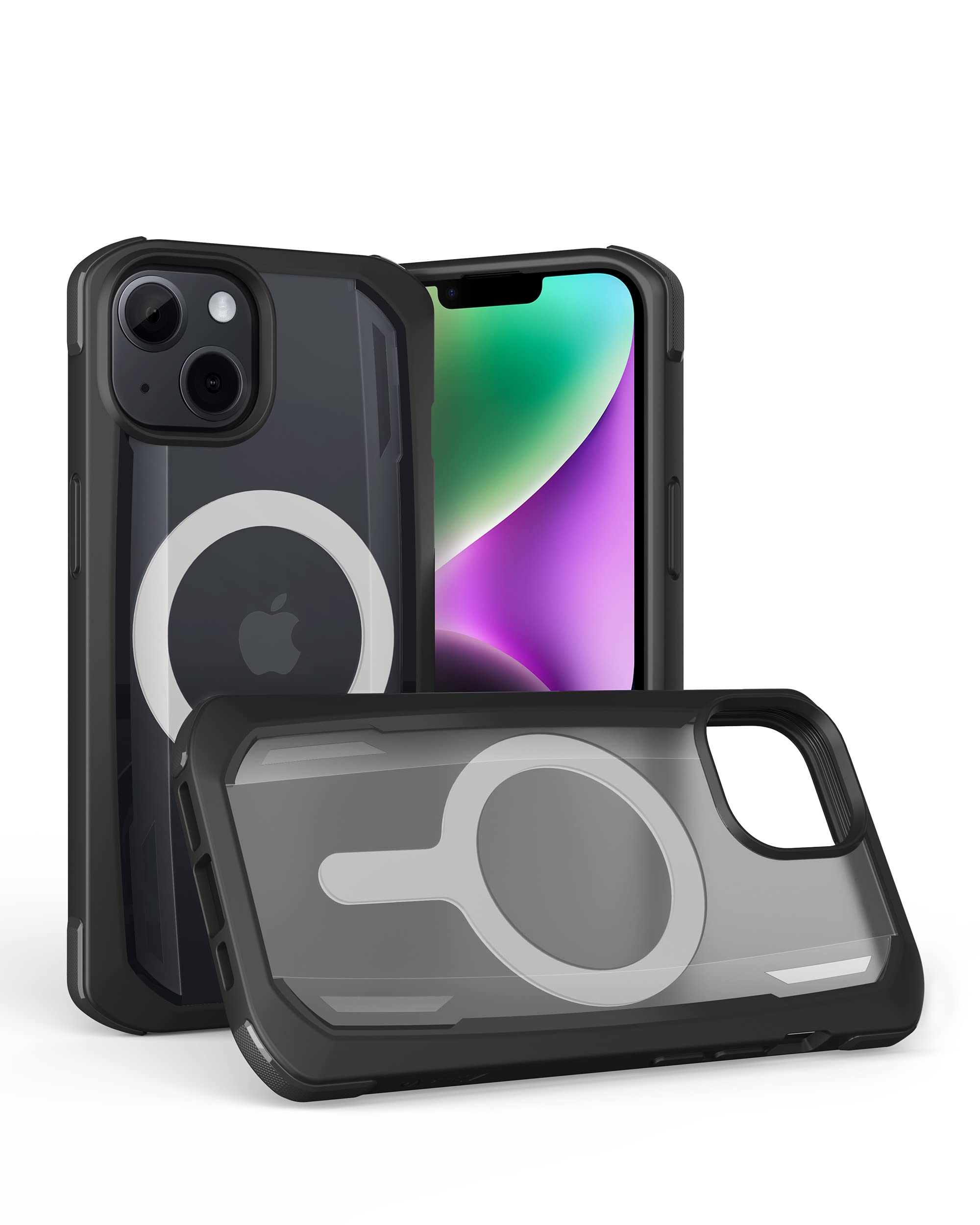 RAPTIC TPU+PC By X-Doria Iphone 14 Case, Secure Magnetic Built Rugged Protective Magnet Case/Cover Designed For Iphone 14 / Iphone 13 (6.1-Inch) (2022) Mag-Safe Charging Compatible - Charcoal Black (B0B2NJPCSD) Amazon Price History, Amazon Price Tracker