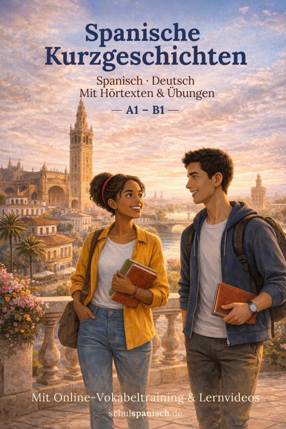 Spanische Kurzgeschichten: Lesen, Verstehen, Anwenden für A1-B1 (Spanisch lernen mit schulspanisch.de – Das Komplettpaket (A1–B2))