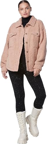 Marc New York Performance womens Sport jacket,Mojave (Teddy Fleece),M