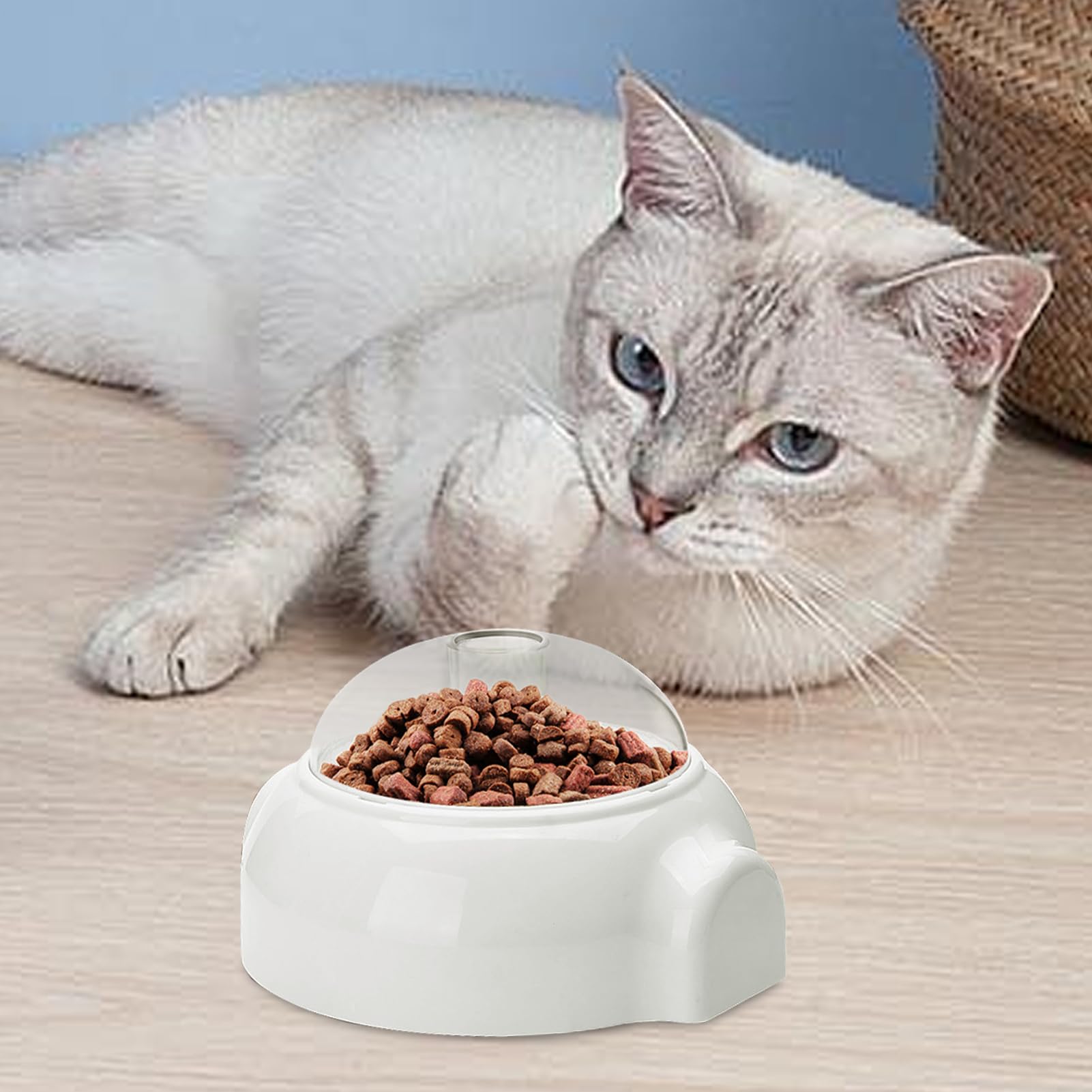 Distributore Di Dolci Per Cani,Mangiatoia Rotolante Interattiva, Rallentatore di Mangiatoia Anti-Gloton Stimolazione Mentale - Stimolazione Mentale Gioco Indoor Educativo E