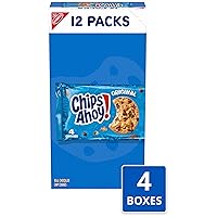 Vista 25 de CHIPS AHOY! Galletas con chispas de chocolate originales, tamaño fiesta, 25.3 onzas