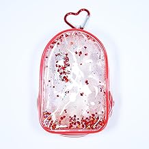OZaKKa Sparkling Plush Pouch, Red, ONS-R Plush Pouch, Sewn Pouch, Plush Toy, Mascot, Pushing Activity, Plush Pouch, Clear Pouch, Multi Case, red