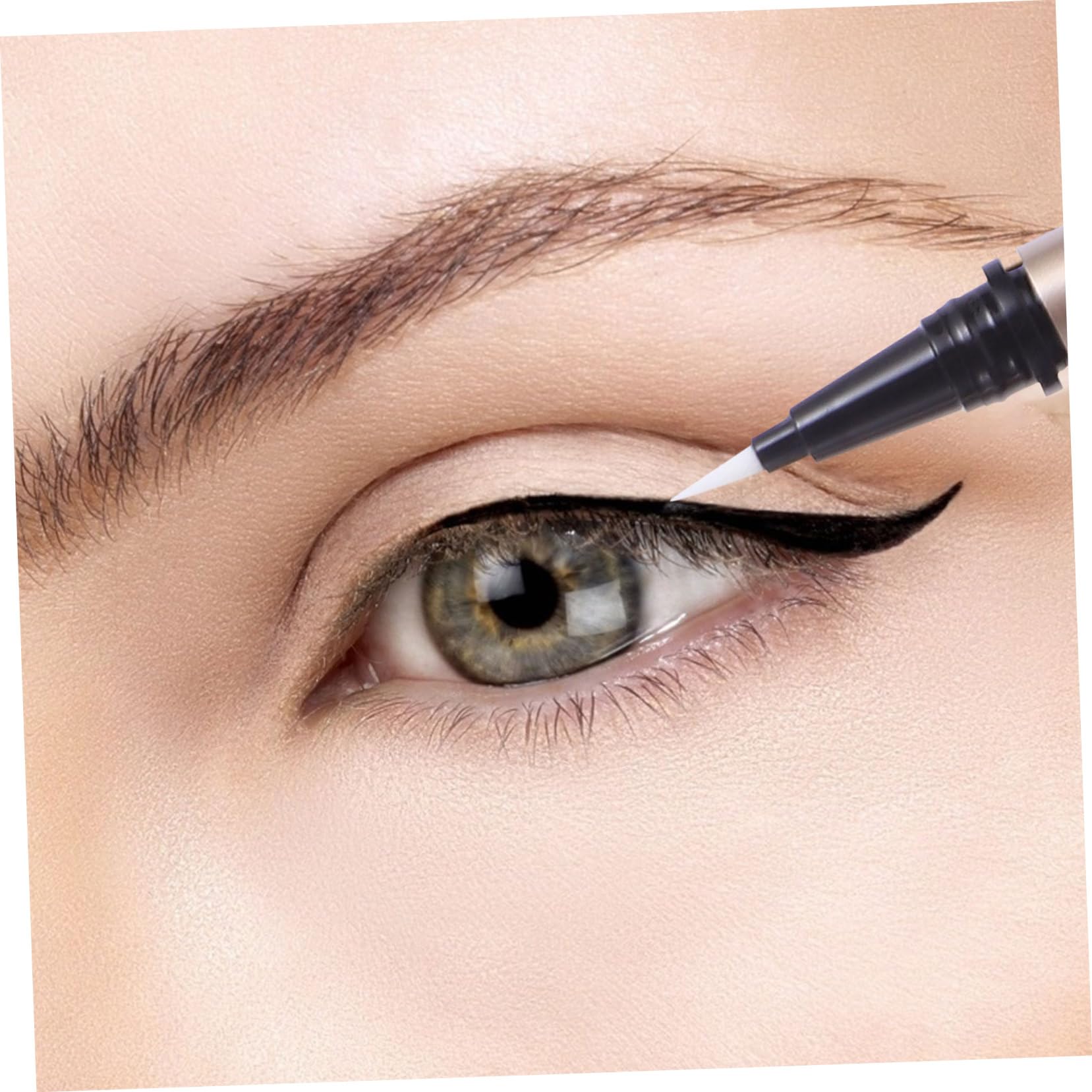 UKCOCO 5piezas Tubo Para Delineador Líquido Unidades Recargables Diy Diseño Ligero y Prueba De Fugas Para Maquillaje De Ojos Portátil y Fácil Aplicación