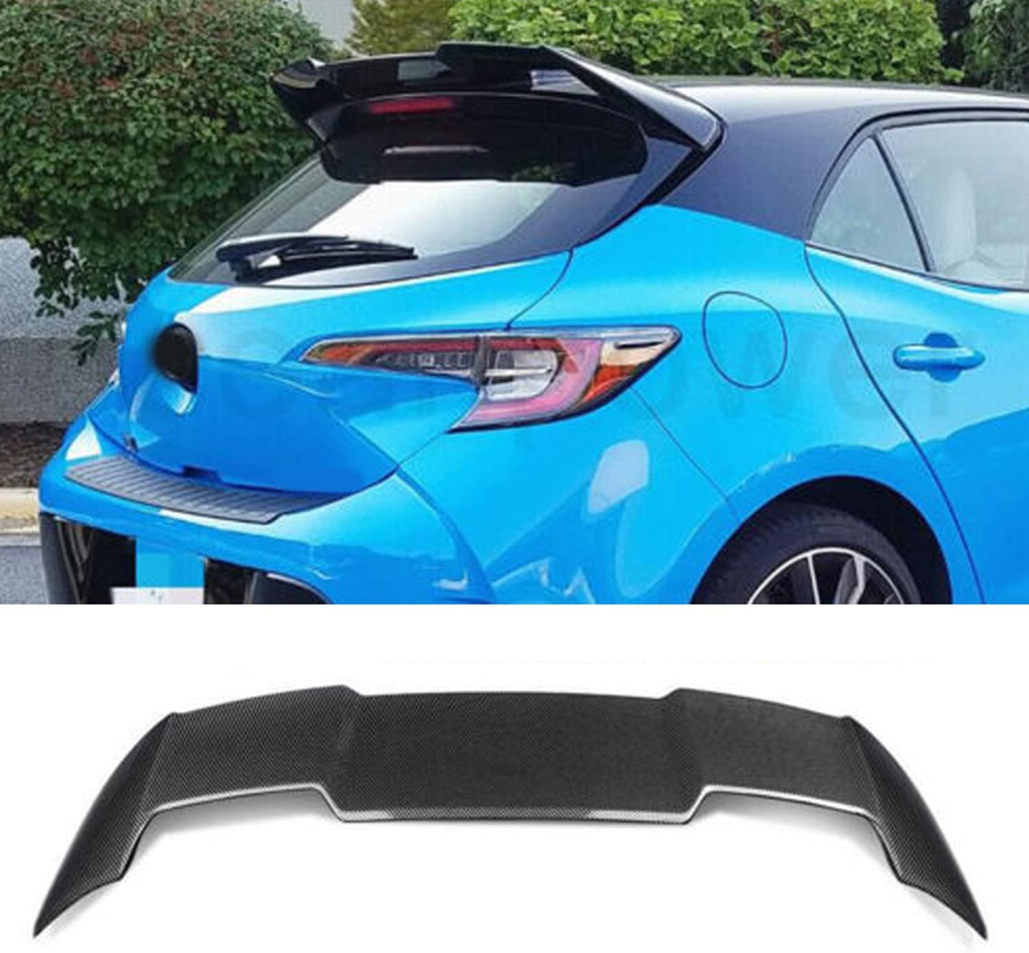 GR Corolla Rear Roof Spoiler