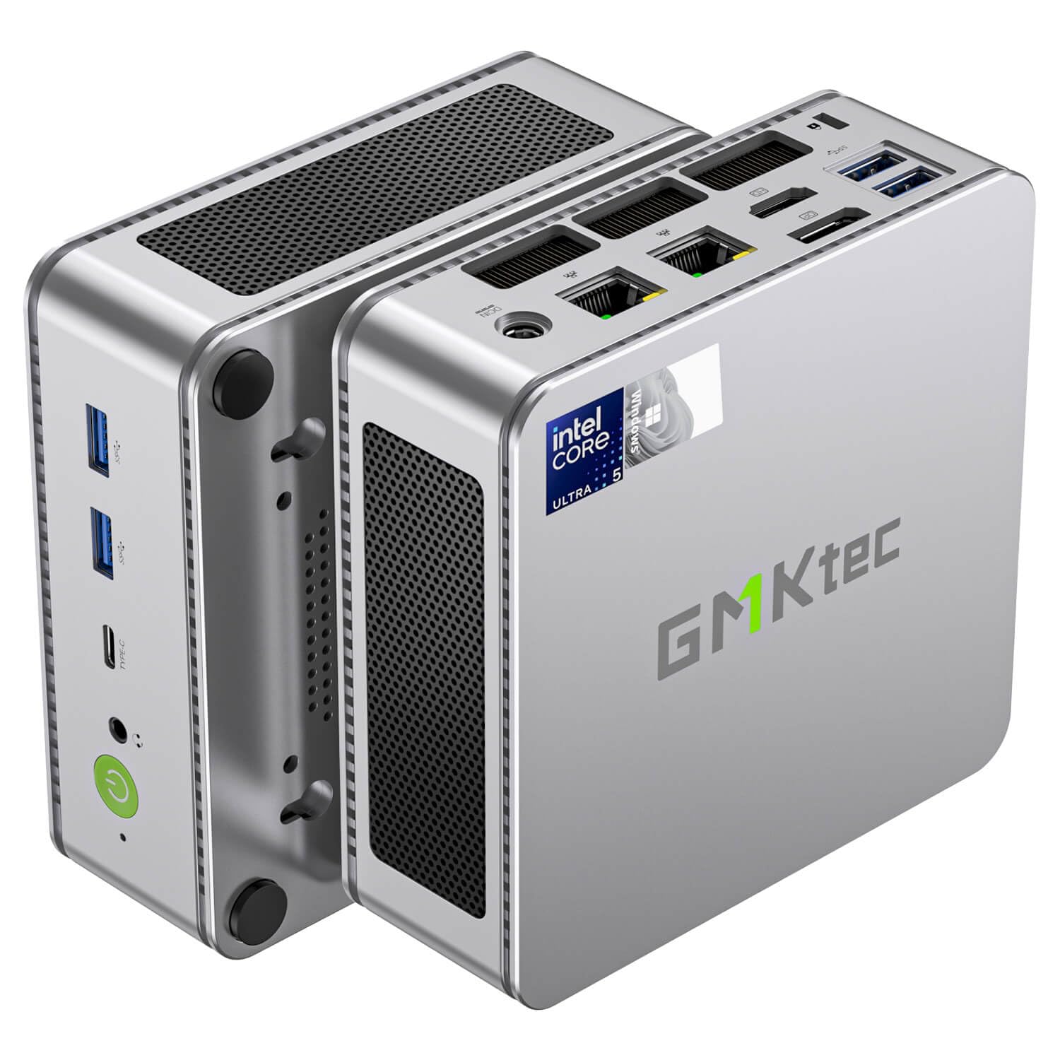 GMKtec NUCBOX K9 ミニPC GMKTec NucBox K9 Mini PC, Met Intel Core Ultra 125H, 32GB DDR5 RAM