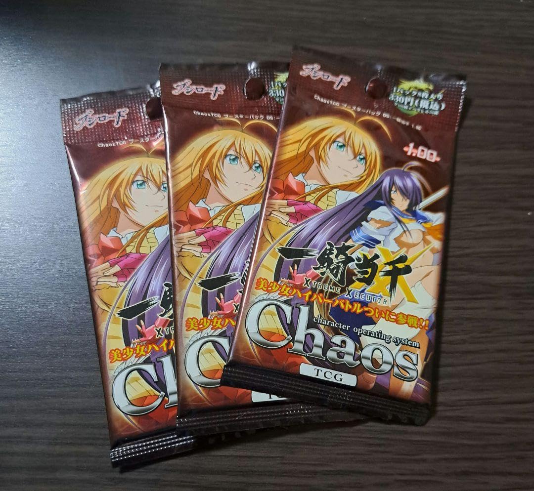 一騎当千 18パック Chaos TCG Amazon.co.jp: Chaos TCG 一騎当千 パック : ホビー