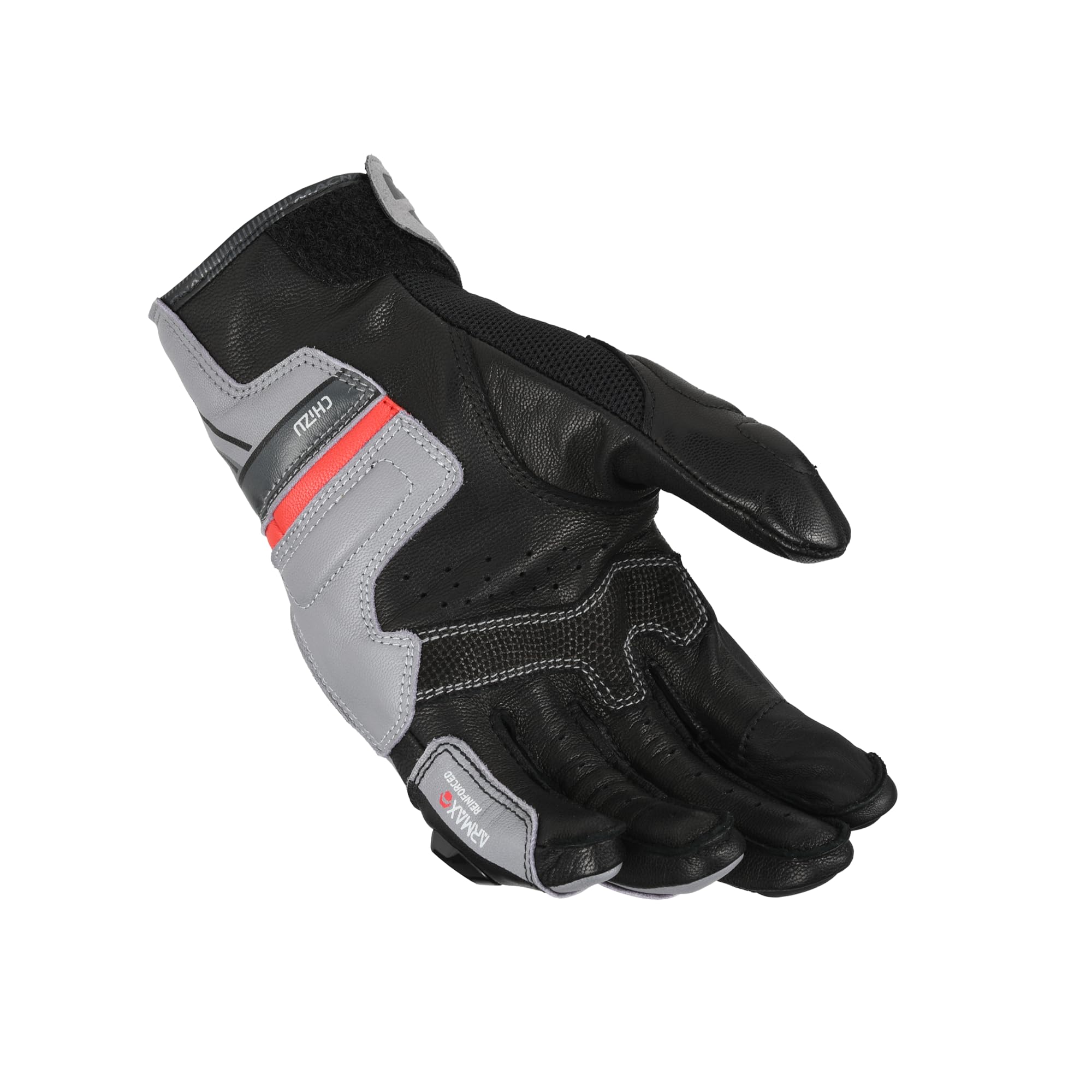 MACNA Guanti moto Macna Chizu S Grigio/Nero