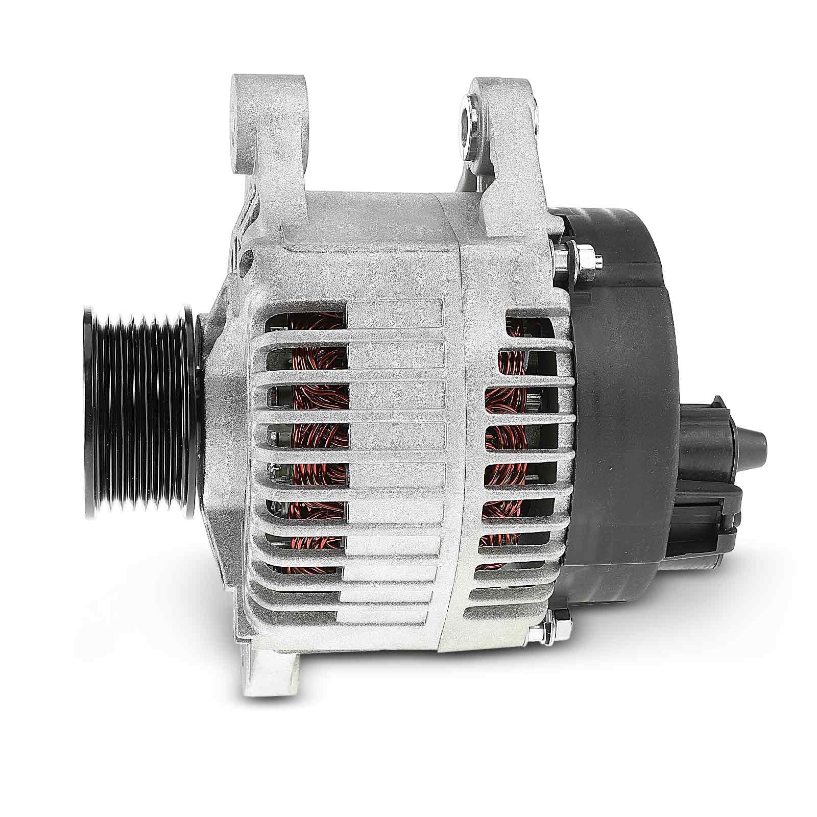 Frankberg Alternatore/Generatore 100A 46765836 | 100A, 46765836; Compatibile con: Idea 350, Kappa Coupe 838, 145.930, Doblo Box/MPV 223, Marea 185