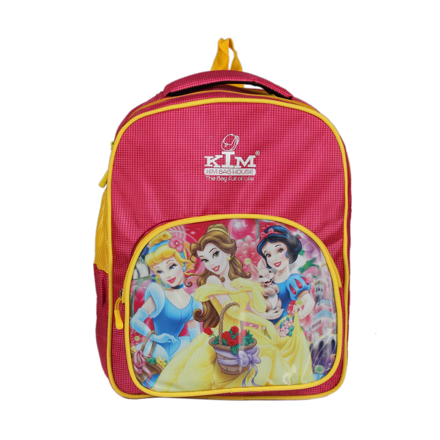 Kim Bag House Smart School Bag (Pink)