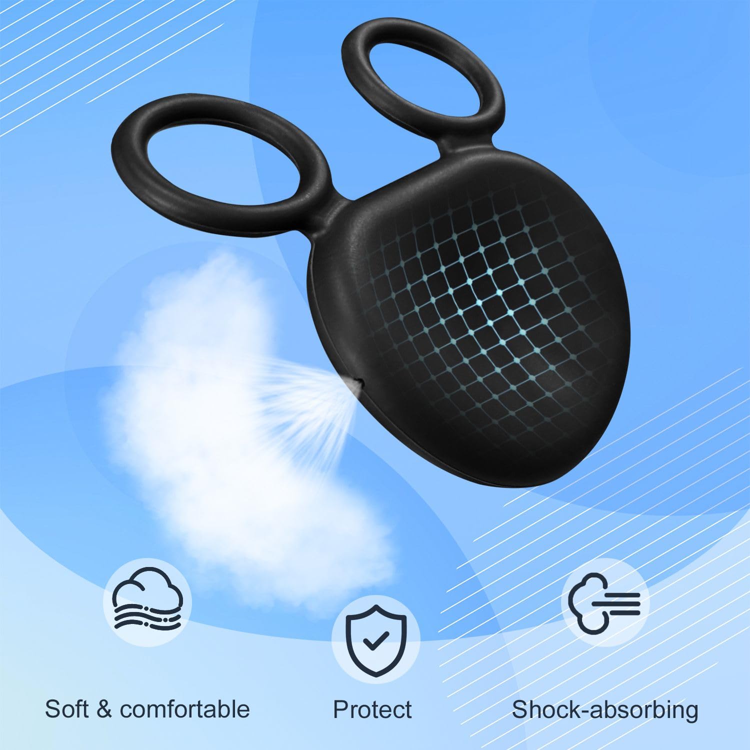 Sting Pad Pro rękawice baseballowe, ochrona dłoni, podkładka powietrzna, stoper uderzeniowy na dłoni, pasuje do lewej ręki lub