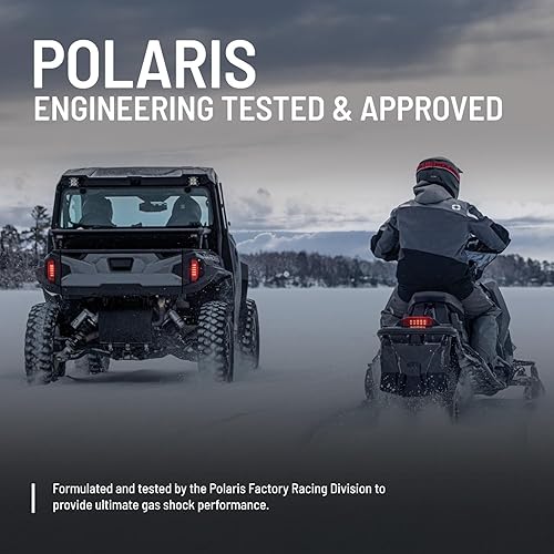 Miniatura 9 de Polaris Racing Gas Shock Oil, 1 Qt., Parte 2874522