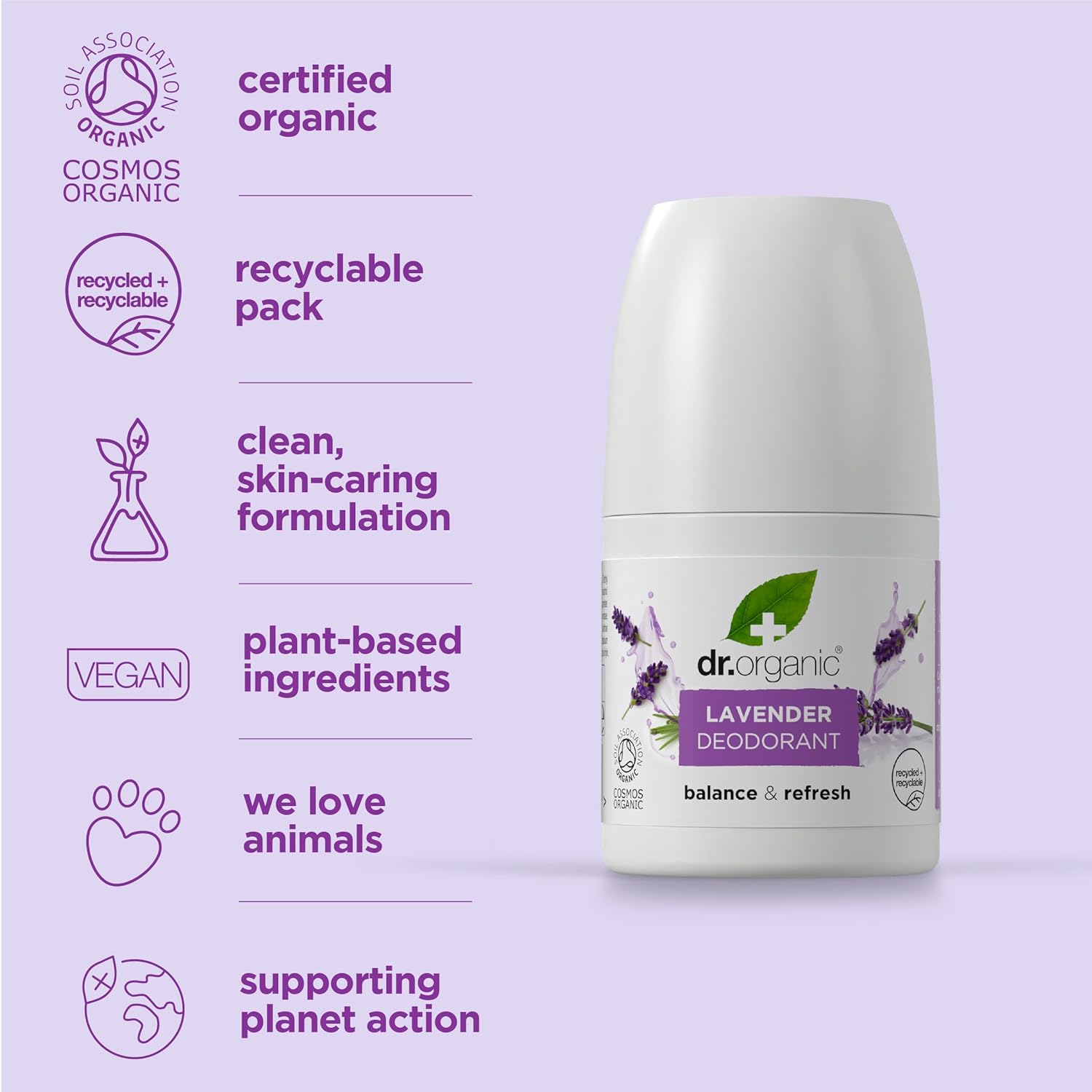 Desodorante Dr Organic Lavender em promoção! Veja a oferta e mais achadinhos de Desodorantes 5 Hoje é o melhor dia para comprar Desodorante Dr Organic Lavender com aquele preço maroto! Promoção! Aproveite a oferta! 5