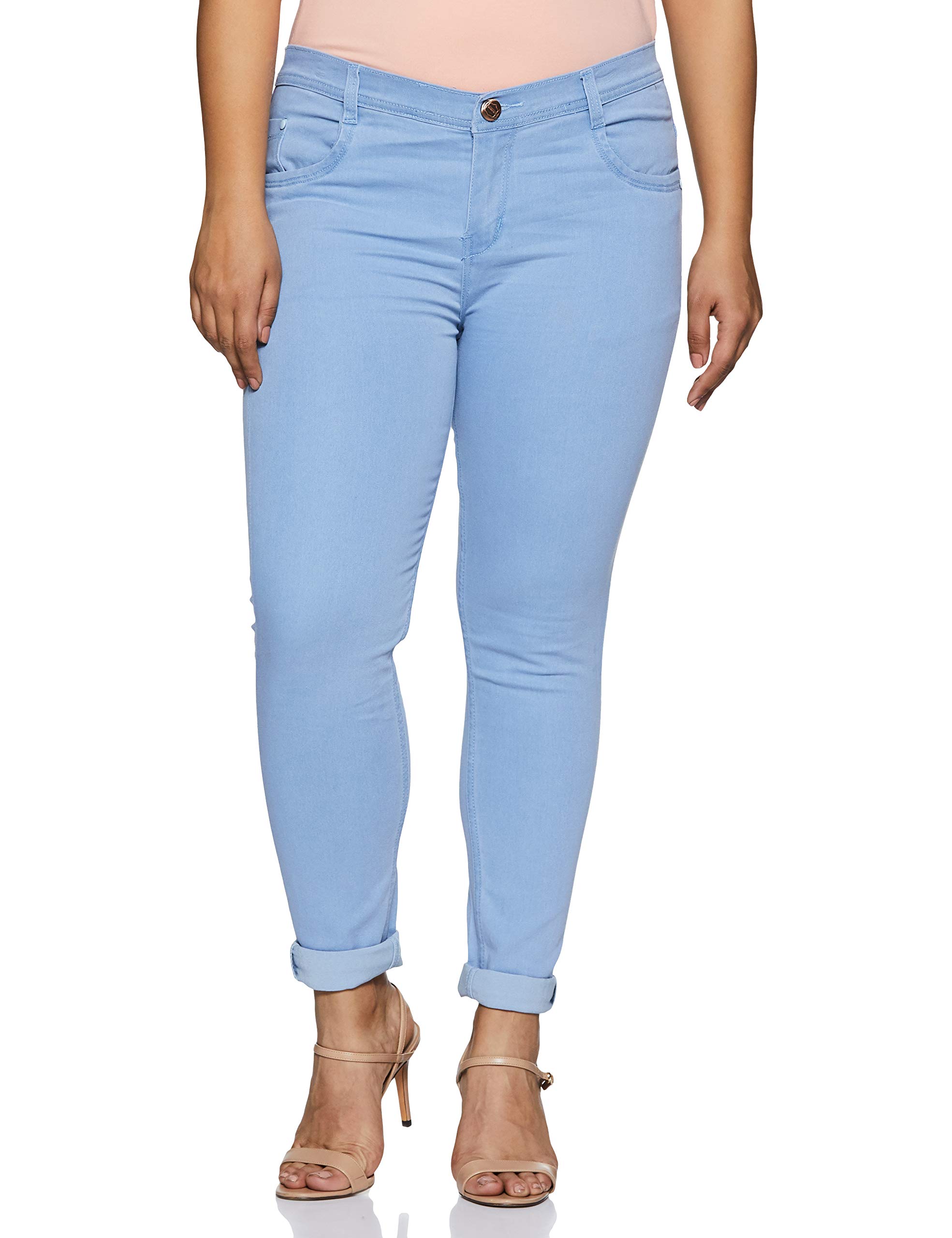 Slvete PlusWomen's Slim Fit Jeans