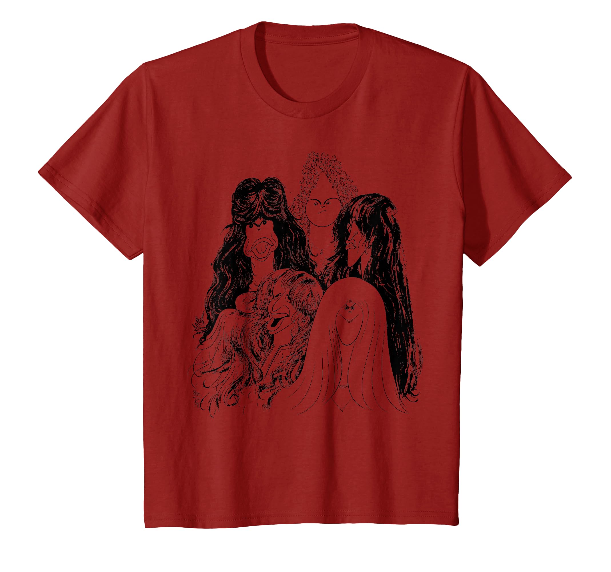 Amazon | Aerosmith - 線を引く Tシャツ | Tシャツ・カットソー 通販