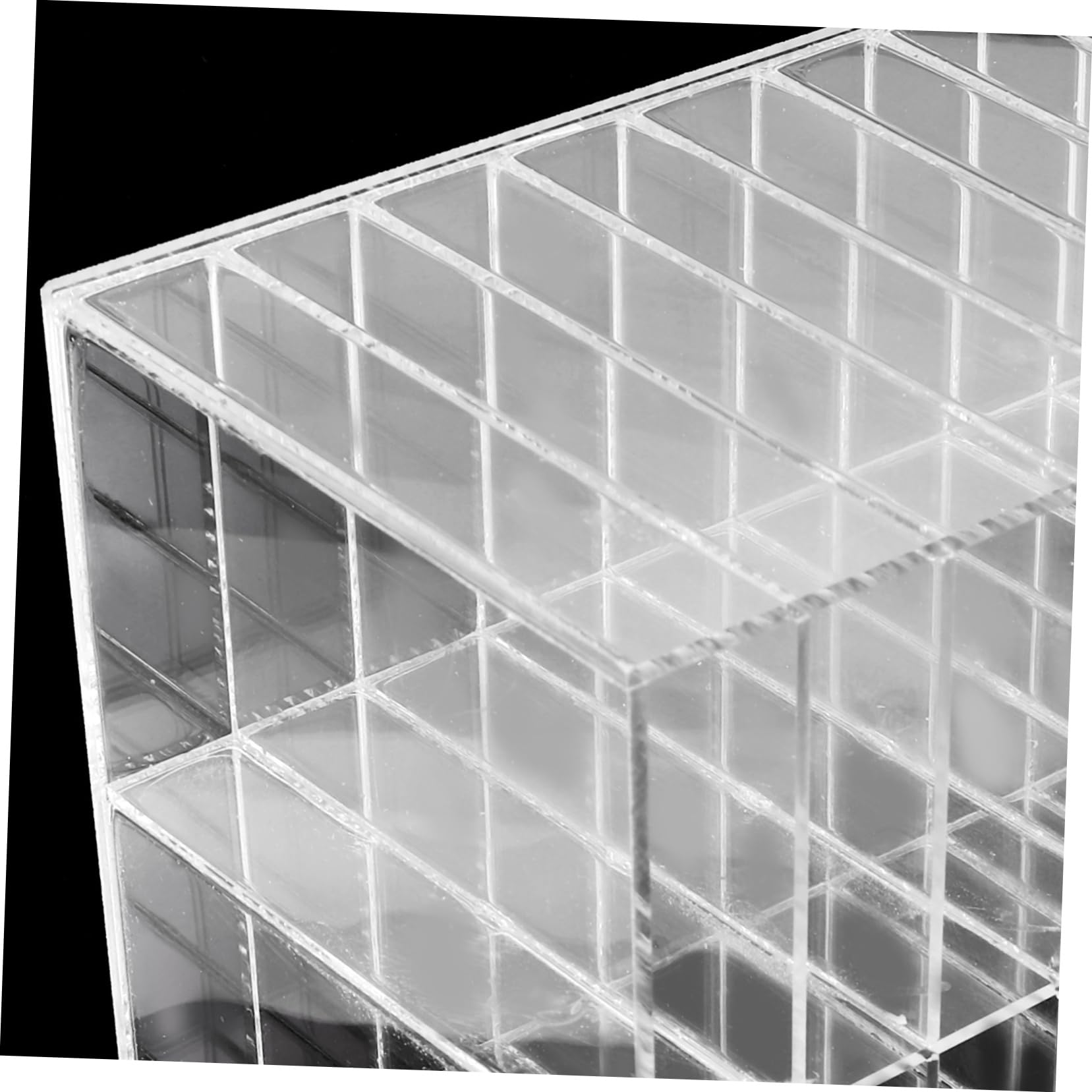 Portapenne per Pennarelli Portapenne da Tavolo Organizzatore da Scrivania Portatile per Scuola e Casa Realizzato in Materiale Acrilico