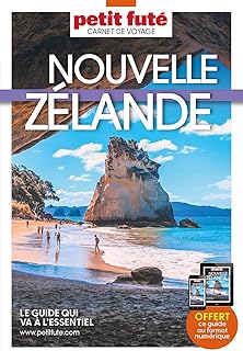 Guide Nouvelle Zélande 2025 Carnet Petit Futé (2025)