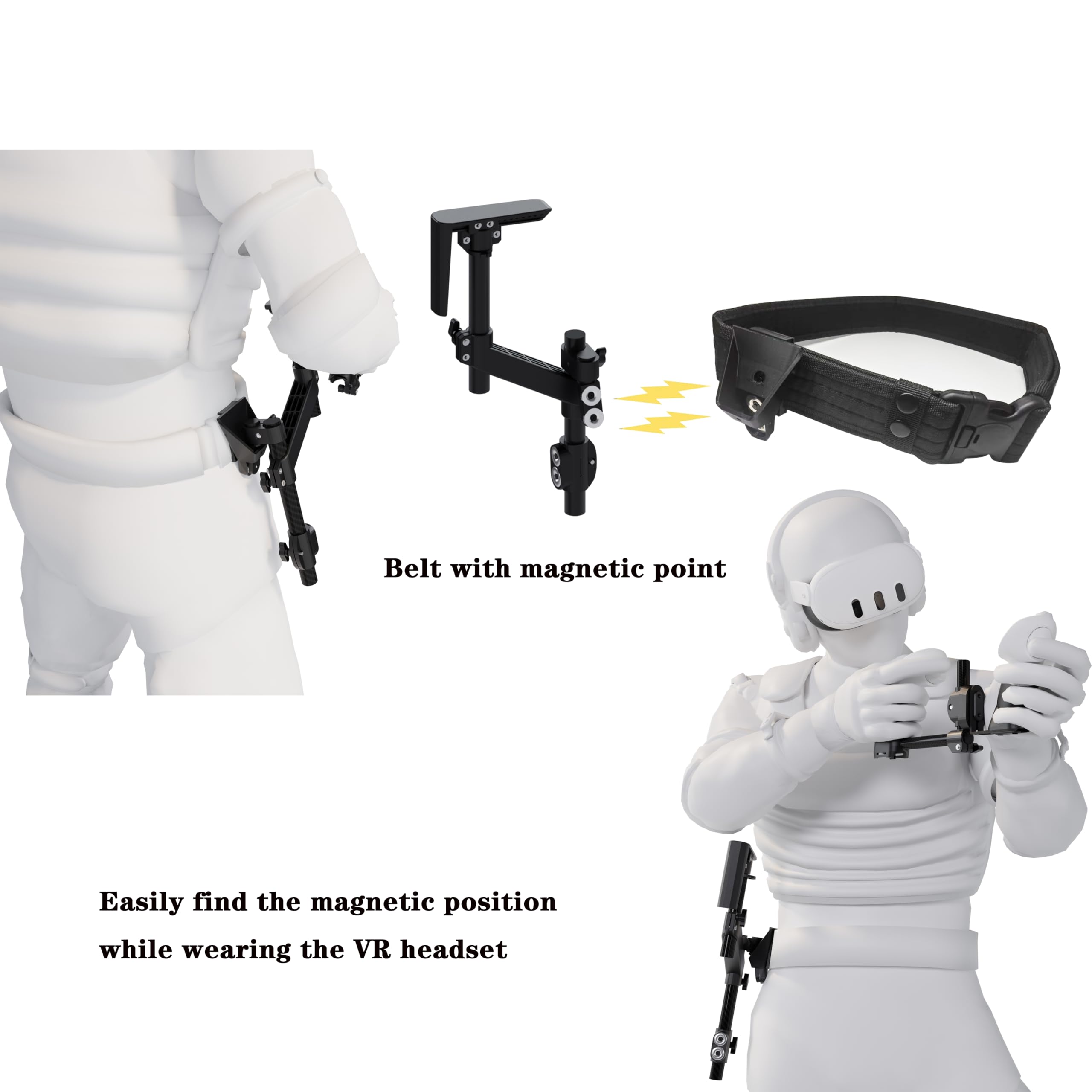 Amazon.com: Moginno G3 Pro VR Carbon Fiber Gun Stock Compatible