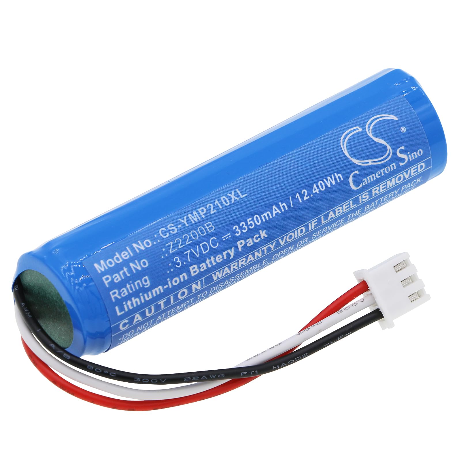 tengsintay CS Replacement Battery for Yeacomm Z2200B P21 4G 3350mAh Hotspot Li-ion 12.40Wh 68.50 x 18.60 x 18.60mm