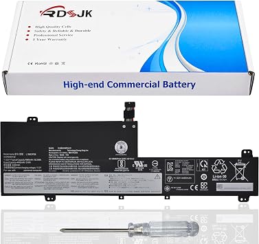 L19M3PD6 L19C3PD6 L19D3PD6 L19L3PD6 Laptop Battery for Lenovo IdeaPad Flex 5-14IIL05 5-14ITL05 5-14ARE05 5-14ALC05 5-15IIL05 5-15ITL05 5-15ALC05 Series SB10X49078 5B10X49075 SB10X49071 11.52V 52.5Wh