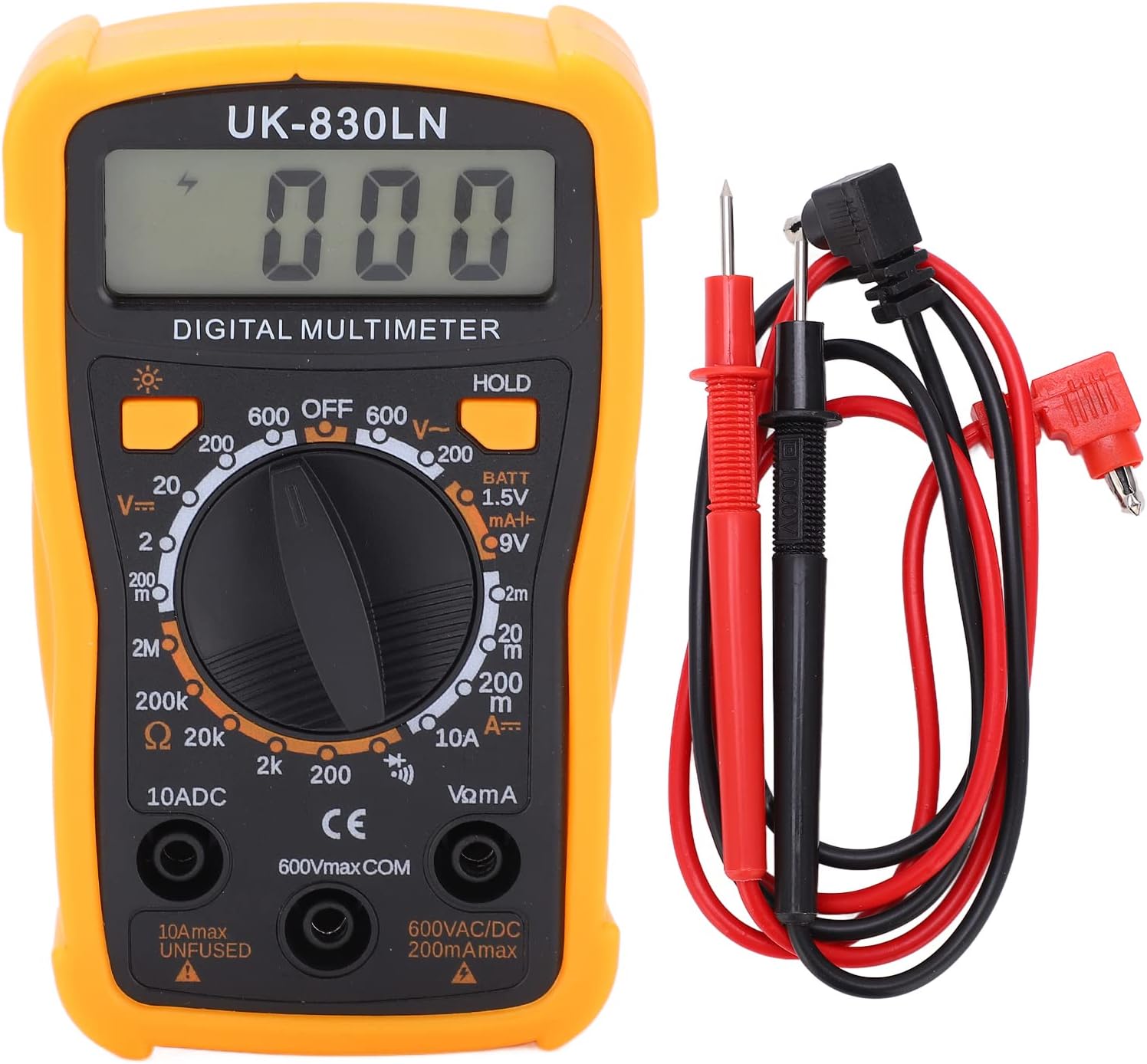 Multimeter,UK‑830LN Multimeter Digital Universal Meter LCD Display with