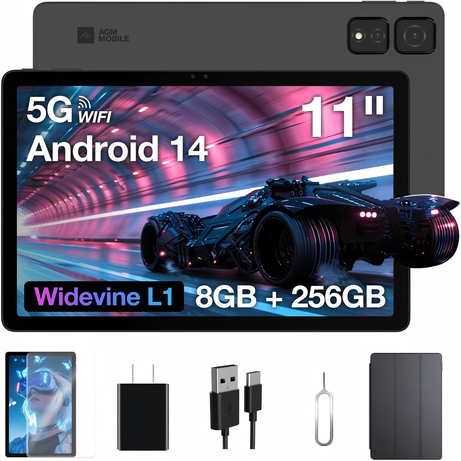 Amazon.co.jp: 11インチ Wi-Fi タブレット｜8GB+256GB 大容量メモリ