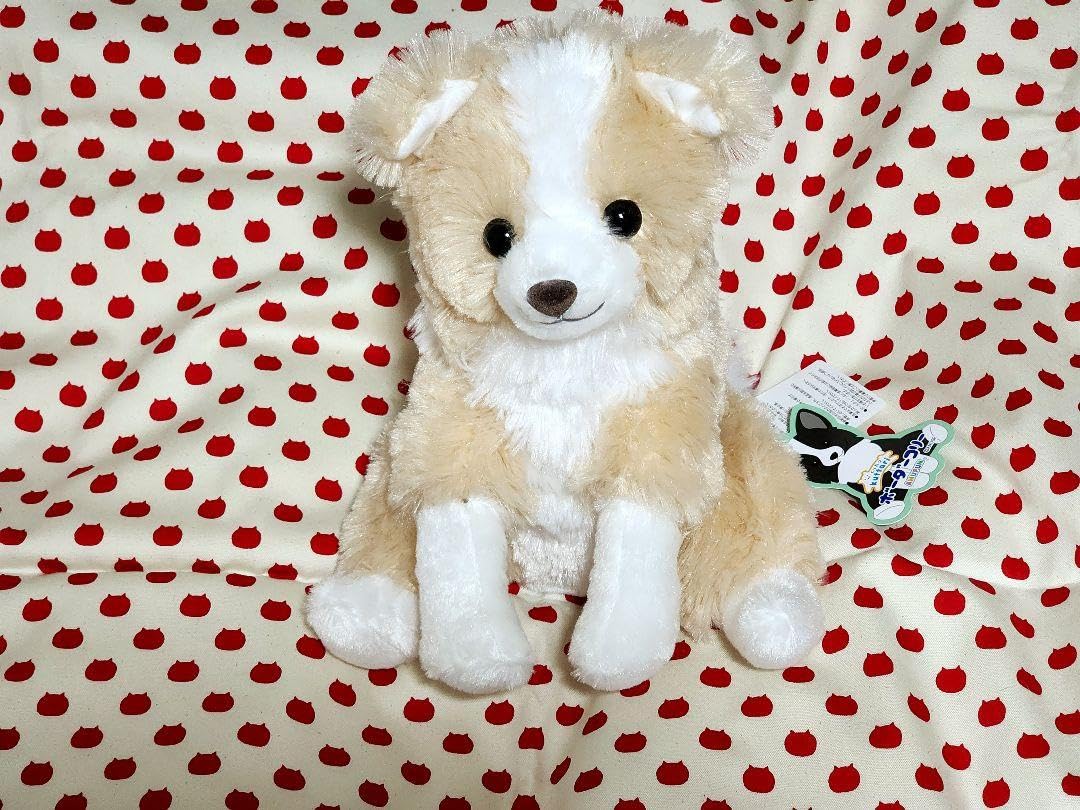 Amazon.co.jp: くったりボーダーコリー おりこうさん JB マロン : おもちゃ