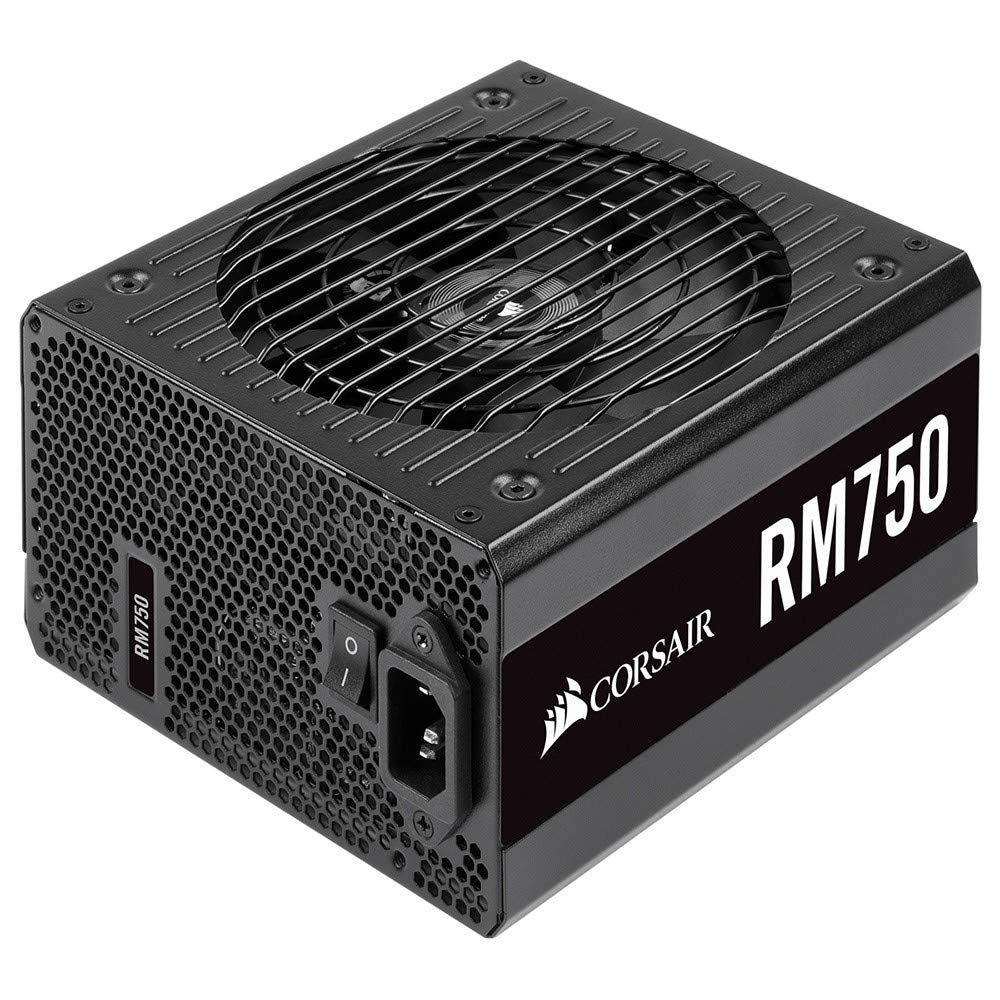 Amazon | Corsair RM750-2019- 750W PC電源ユニット 80PLUS GOLD PS862 