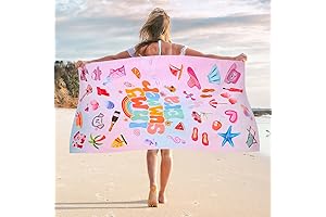 Music Inspired Soft & Absorbent Bath Beach Towel