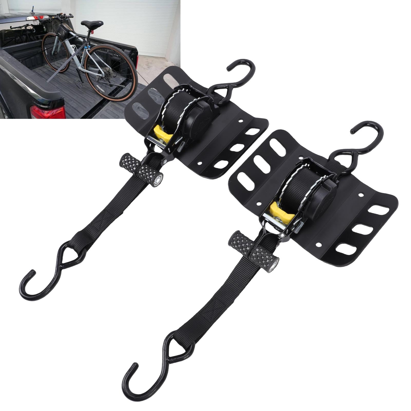 Mingzhe High Capacity Retractable Ratchet Straps Reinforced Design Self