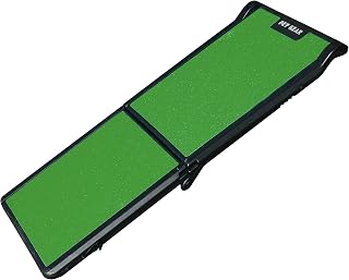 Pet Gear Travel Lite - Rampa Plegable para Perros, 42 x 16 x 4 cm, Color Verde