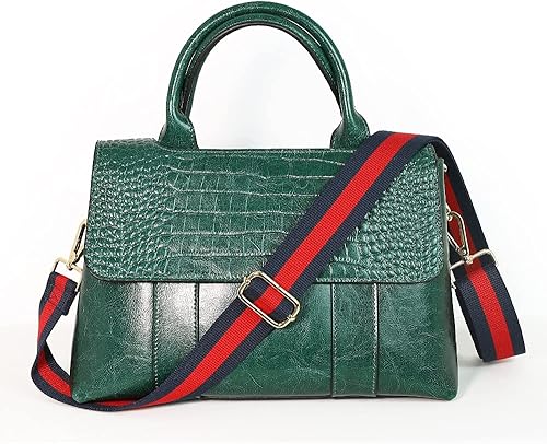 Miniatura 159 de Kolti Correa de repuesto para bolso, bolso cruzado a rayas anchas ajustables Hebilla de oro-04