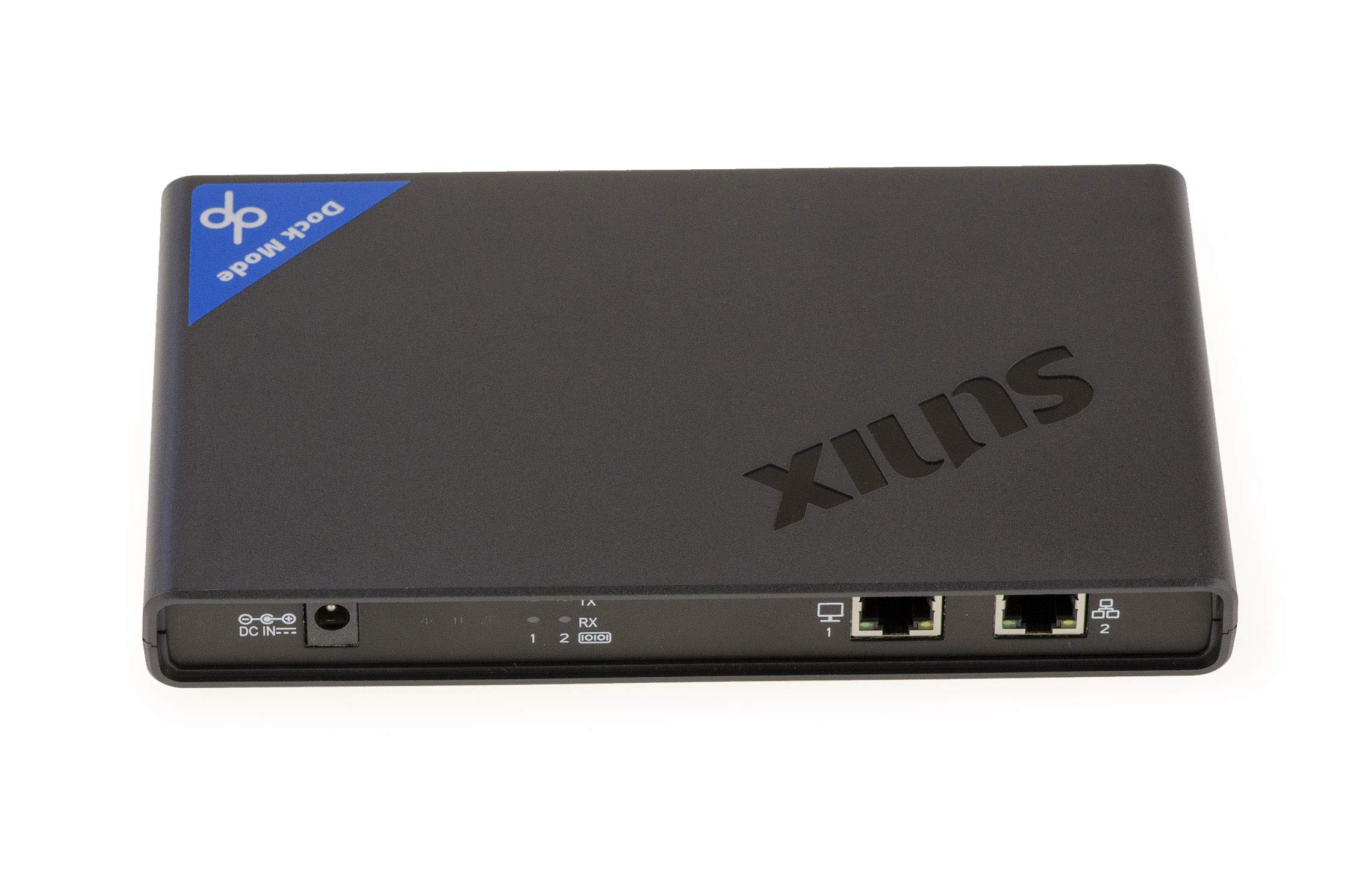 KALEA-INFORMATIQUE Dock convertidor Industrial Ethernet RJ45 TCP/IP a 2 Puertos Serie COM RS232 DB9 y 1 Puerto Paralelo LPT IEEE1284 DB25.