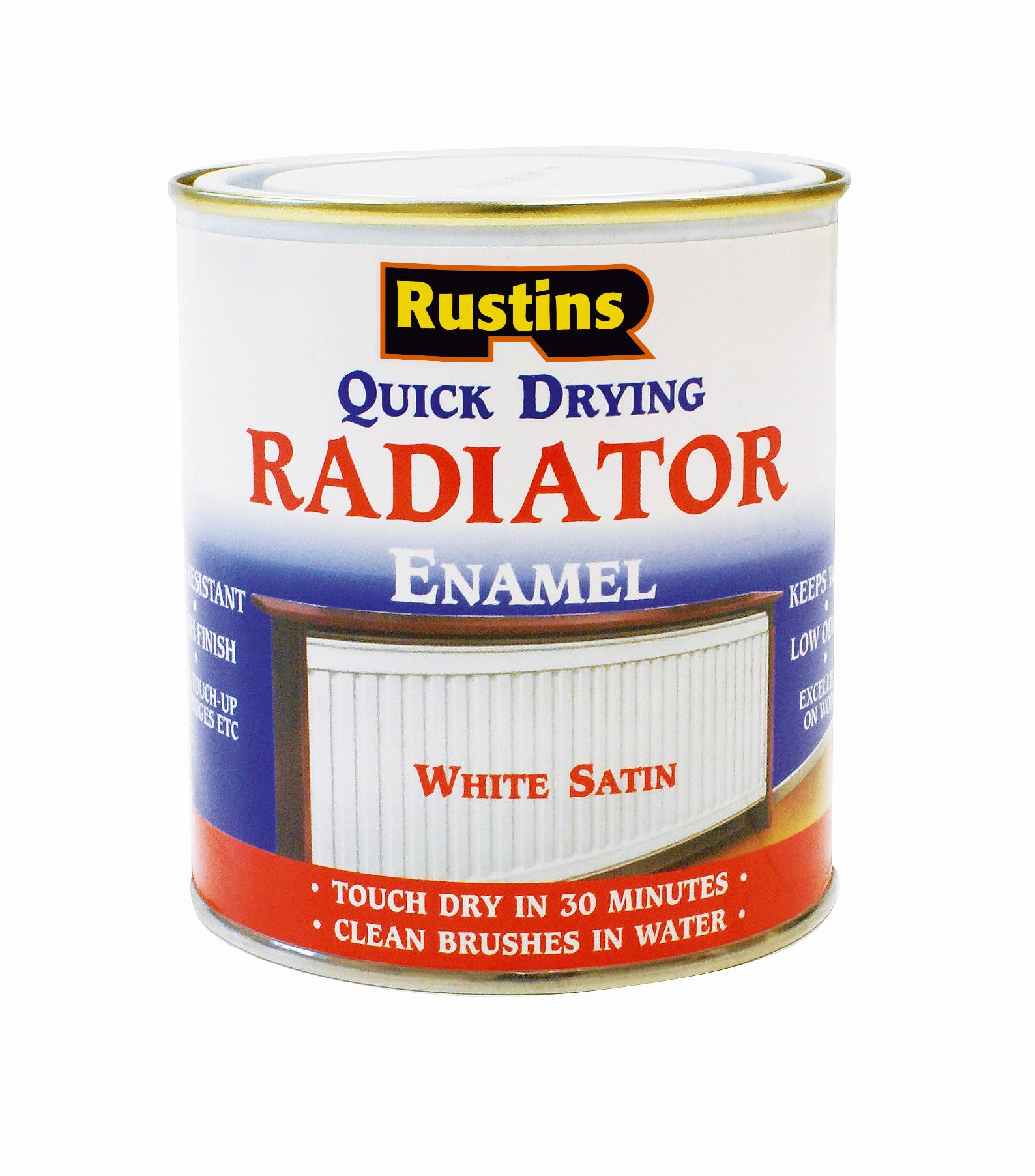 Rustins RADS1000 - Pintura para metales