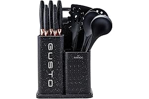 Karaca Gusto Knife and Utensil Set: The Culinary Connoisseur's Dream