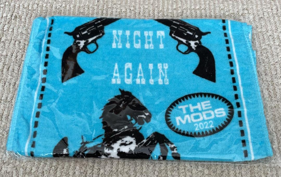 THE MODS 森山達也 タオル バスタオル Amazon.co.jp: THEMODS ツアーグッズ タオル ザモッズ 森山達也