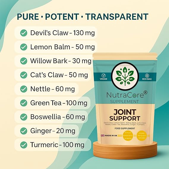 Joint Support Complex 6000mg | Joint Support | 90 Vegan Caps | UK