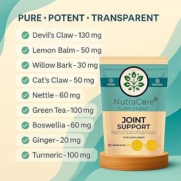 Joint Support Complex 6000mg | Joint Support | 90 Vegan Caps | UK