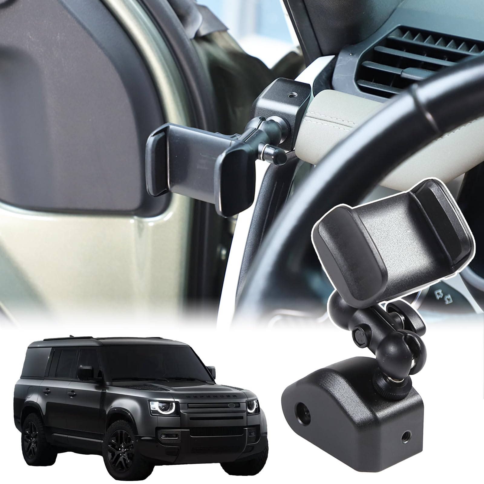 Amazon.com: Bekantogy Car Phone Holder Compatible with Land Rover ...