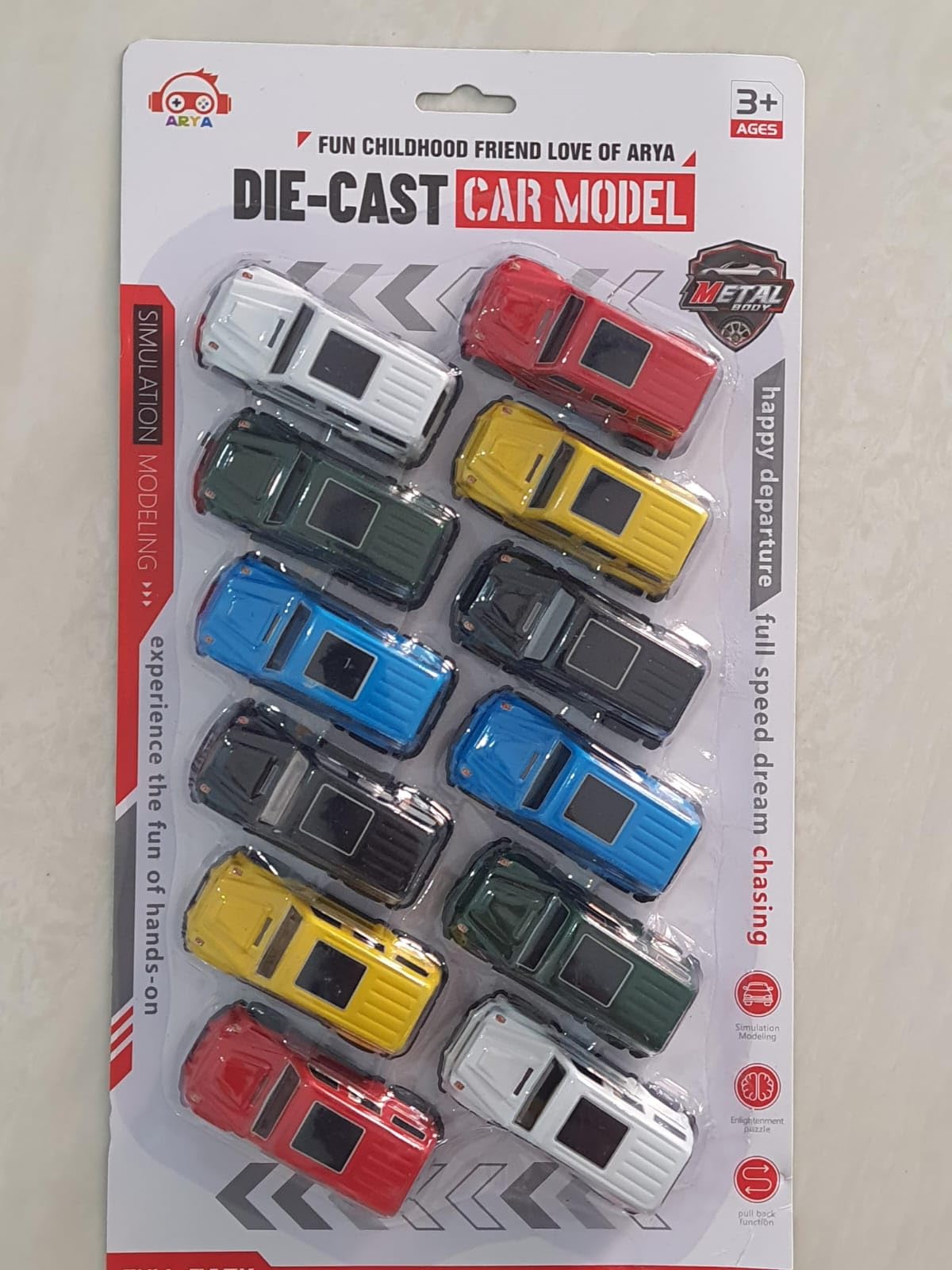 12 Unbreakable Racing Mini Diecast Car Models Set for Kids Pull Back Vehicles Metal Alloy Car Play Set for Kids, Unique Toys/Mini car Model/Super Metal Quality Mini Set of Cars (B0DGTN6CSH) Amazon Price History, Amazon Price Tracker