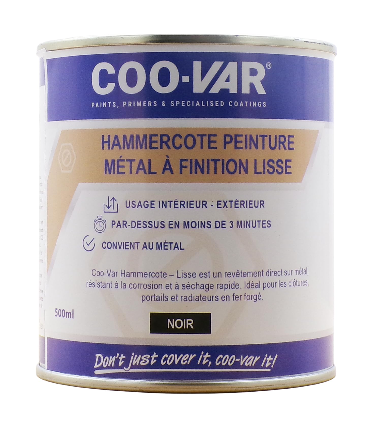 Peinture Antirouille Décorative Owatrol RUSTOL DECO BRILLANT Blanc Pur Ral 9010 0 75 Litre 84434771