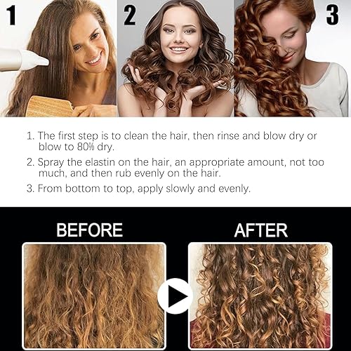 Miniatura 5 de KXC Spray voluminizador para el cabello spray engrosador para el cabello Glee spray mágico de volumen extra brillo de larga duración voluminizador