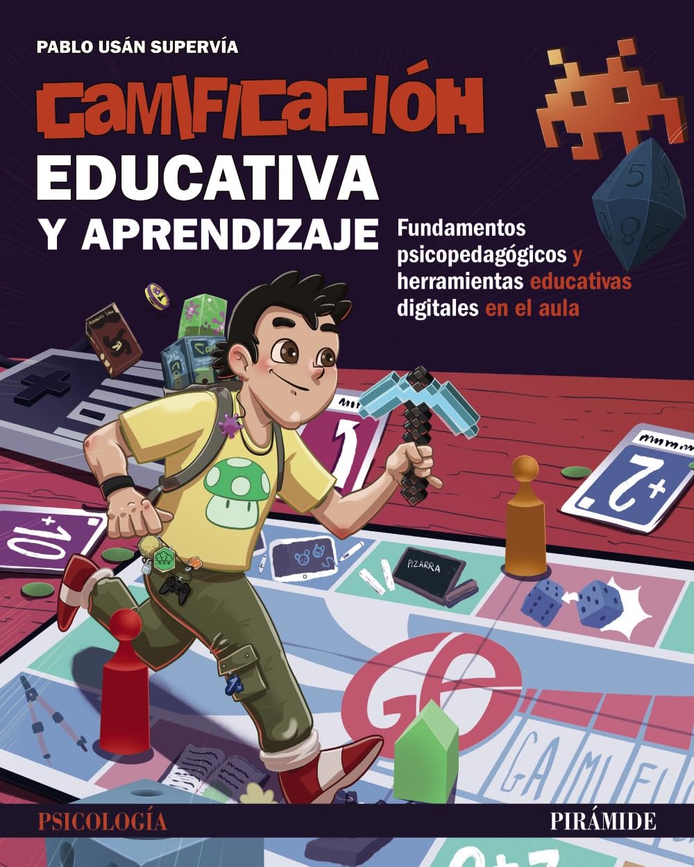 Gamificación educativa y aprendizaje: Fundamentos psicopedagógicos y herramientas educativas digitales en el aula (Psicología)