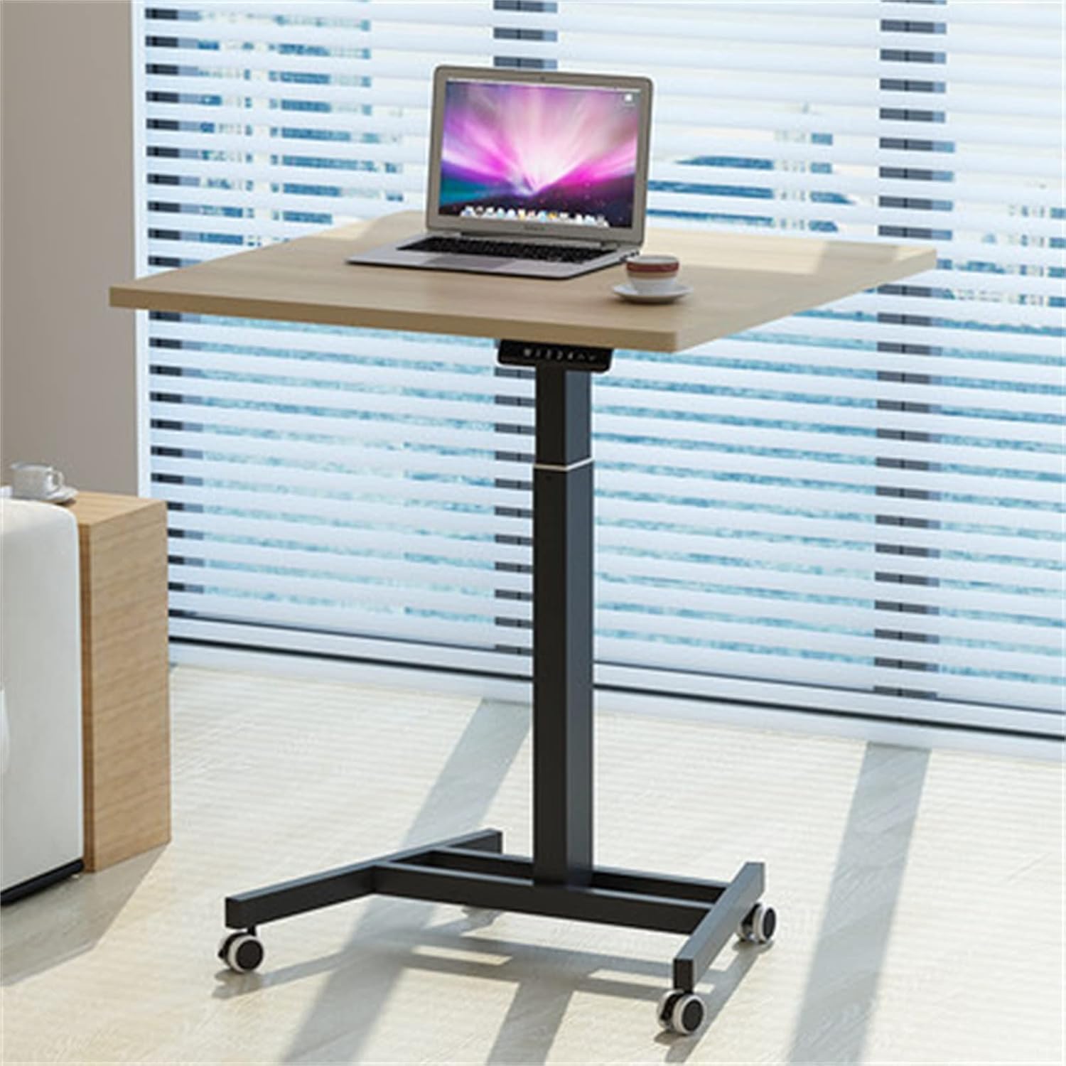 HERIOY Lift Computer Workstation Lift Desk Desk Automatic Lift Desk