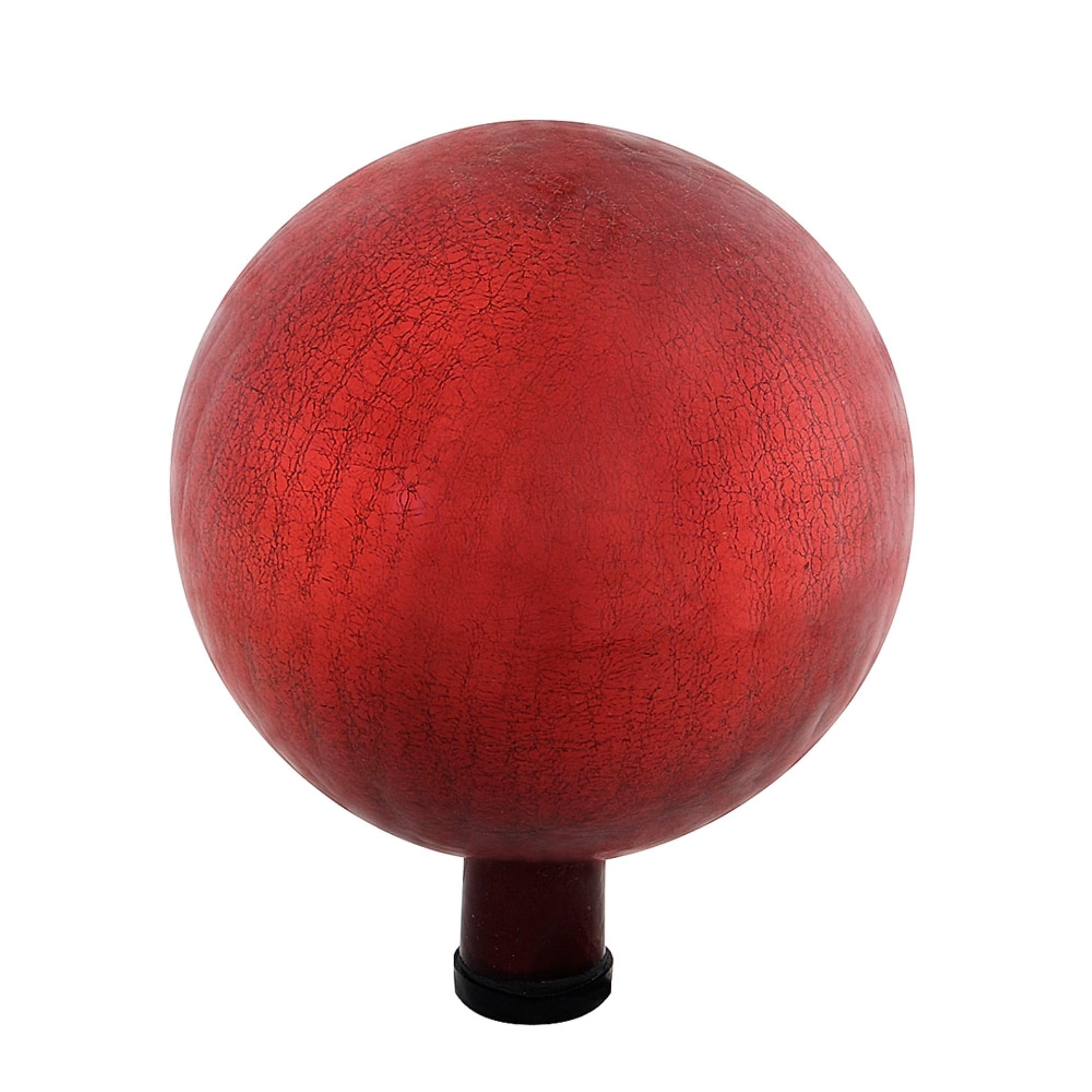 10" Gazing Globe, Red-picture-13