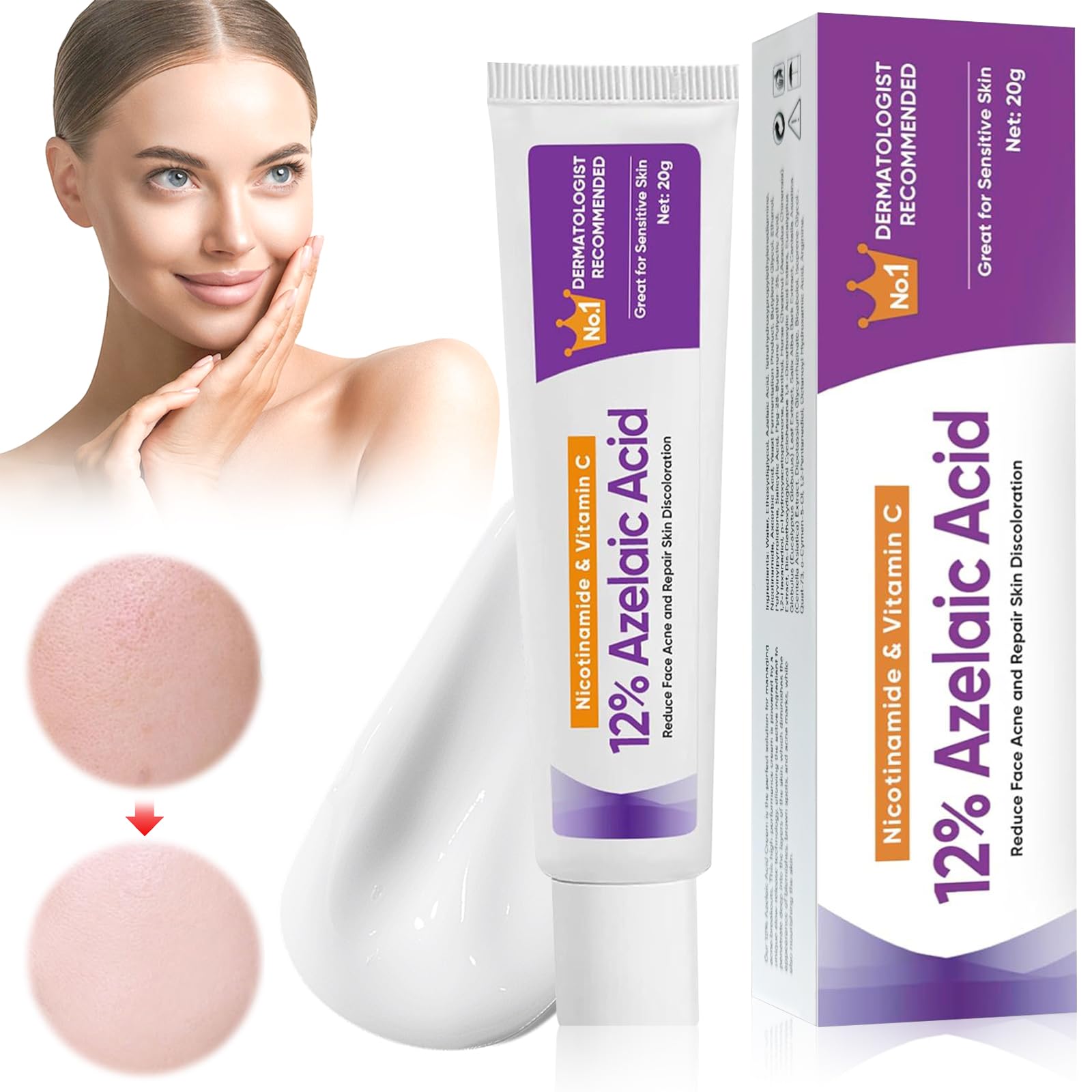  Azelaic Acid Serum per Pelle Sensibile, 12% Azelaico Villa Con Reddening
| Azelaic Acid 12% Serum Villa Con Reddening p