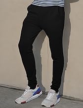 Men's Athletic Sweatpants Jogger Pants with Elastic Waist